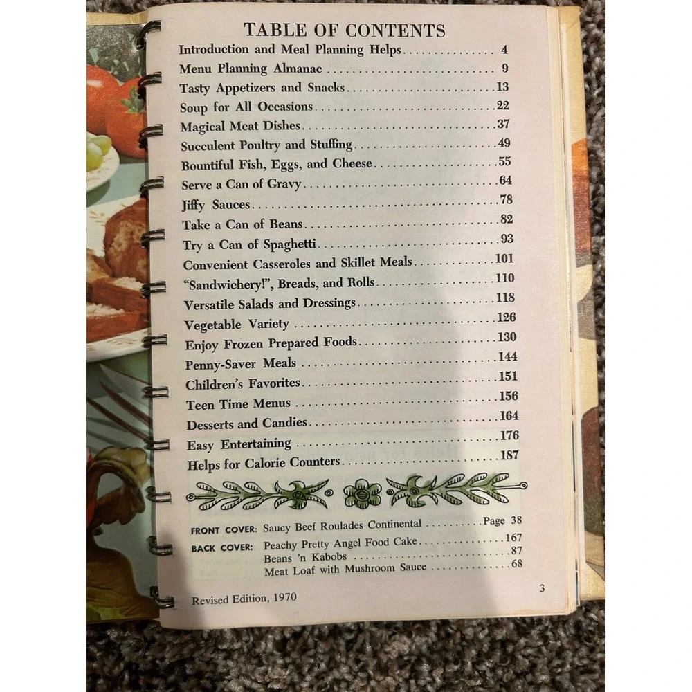 Campbell's Cookbook Easy Ways to Delicious‎ Meals 465 Quick Fix Recipes